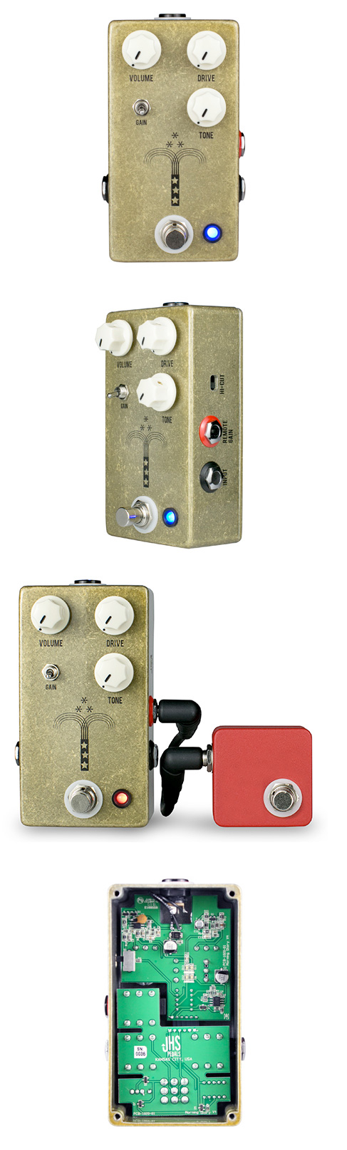 【美品】JHS Pedals Morning Glory V4 付属品完備 공식판매처] JHS Pedals Morning Glory V4 - 투명하고 섬세한 톤의