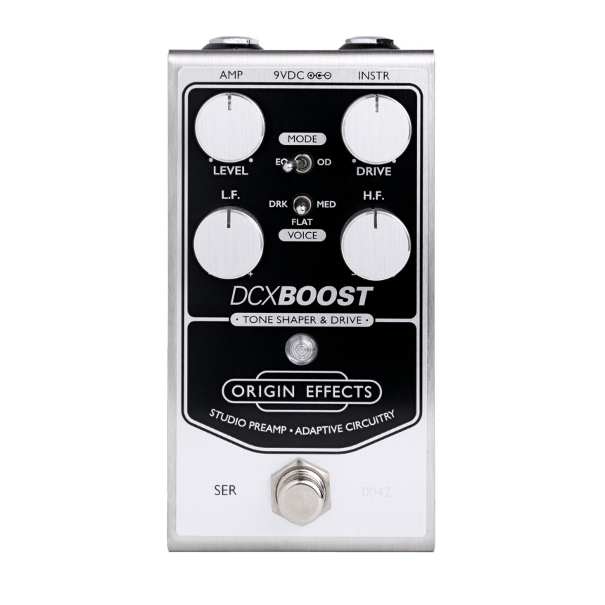 Origin Effects DCX Boost 메인 대표 이미지