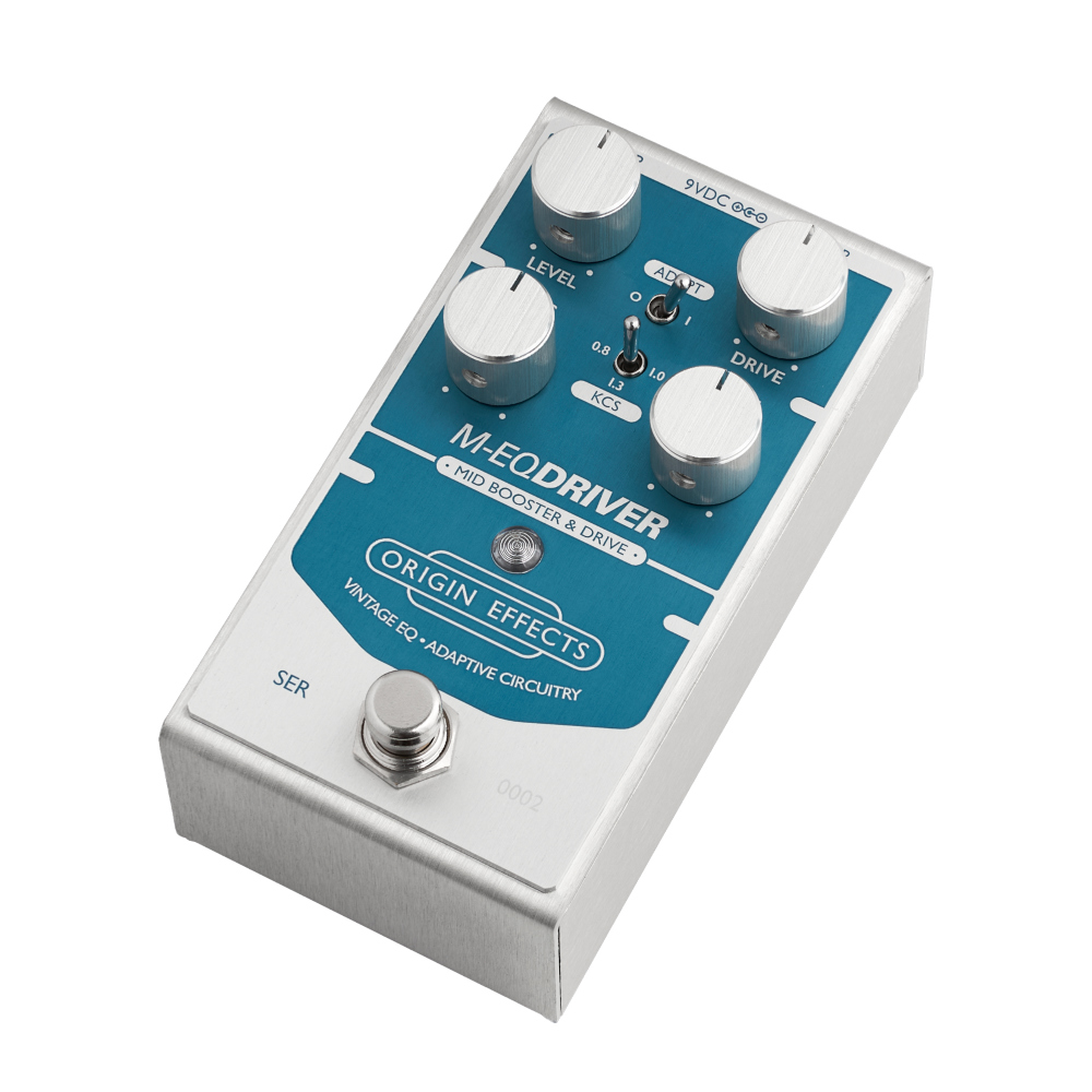 M-EQ DRIVER 정면 실사 디테일
