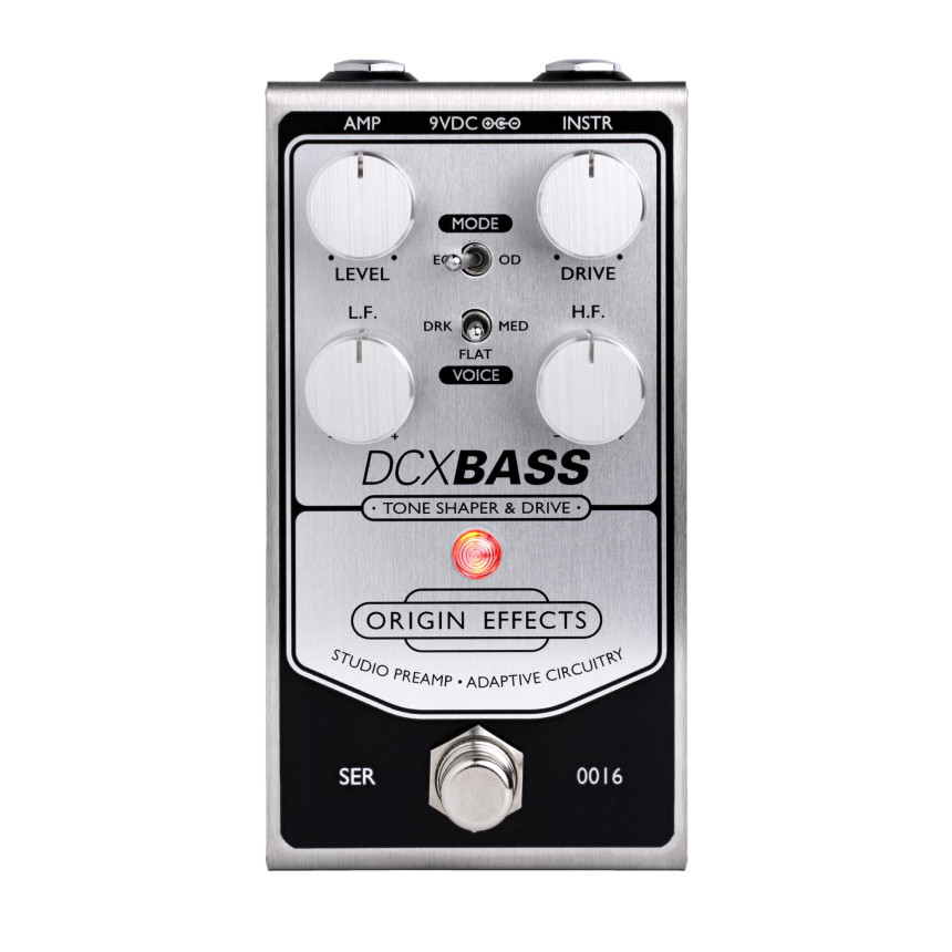 Origin Effects DCX Bass 메인 대표 이미지