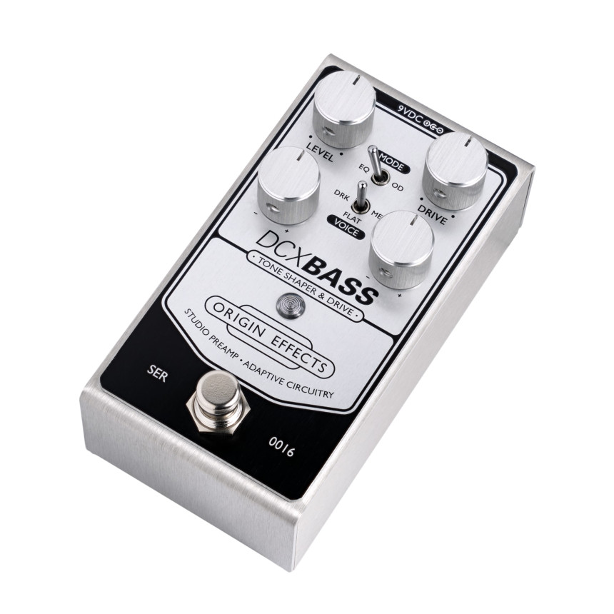 DCX Bass 노브 디테일 컷 1