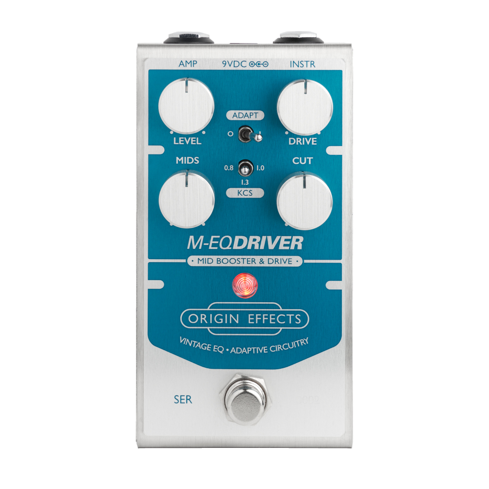 M-EQ DRIVER 측면 노브 디테일