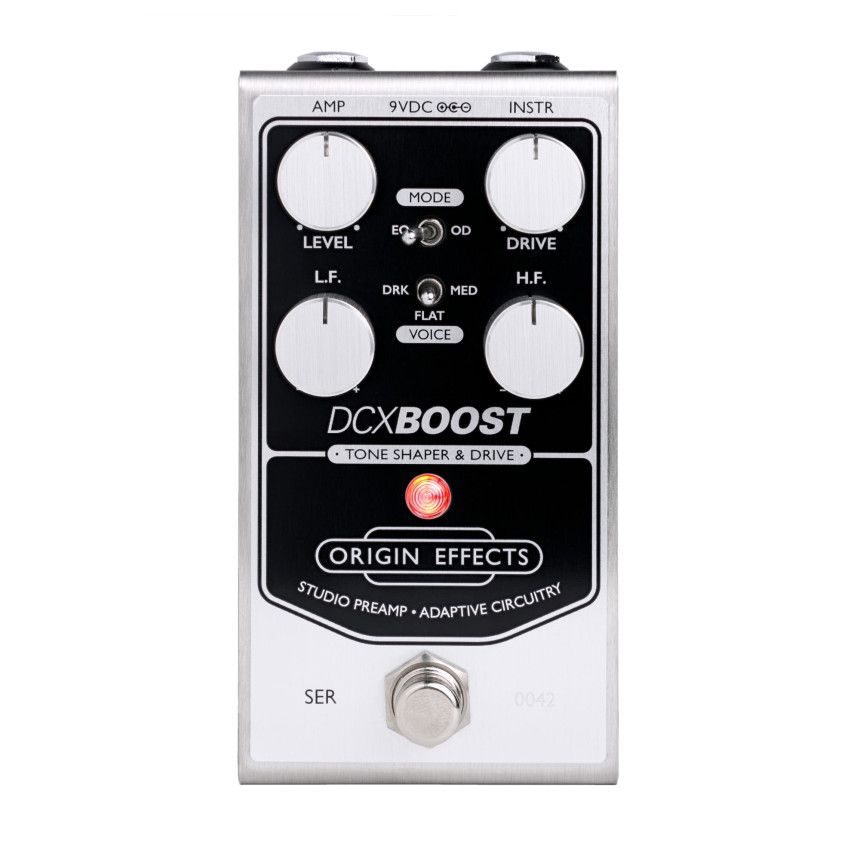 DCX Boost 노브 상세 뷰