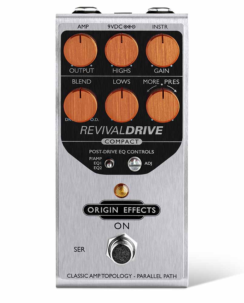 Origin Effects RevivalDRIVE Compact RD-C 메인 대표 이미지