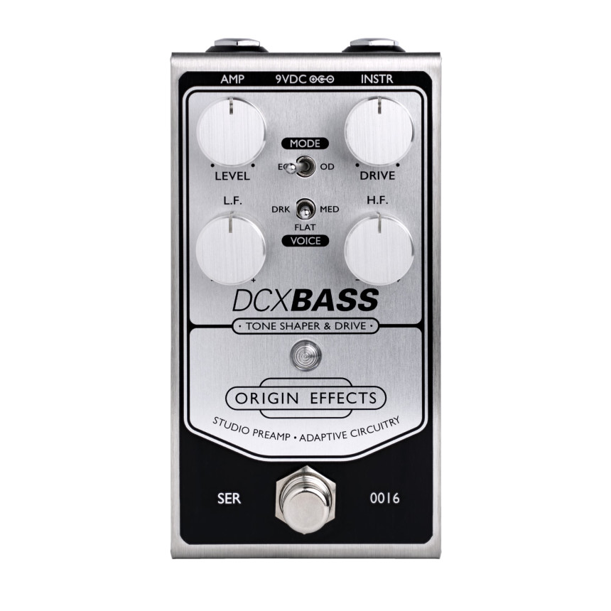 DCX Bass 단자 및 스위치 상세 컷
