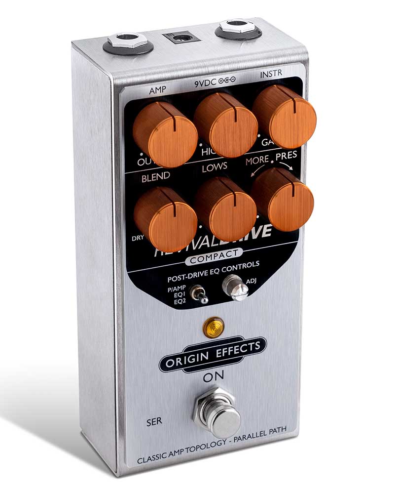 RevivalDRIVE Compact 상단 노브 디테일 컷