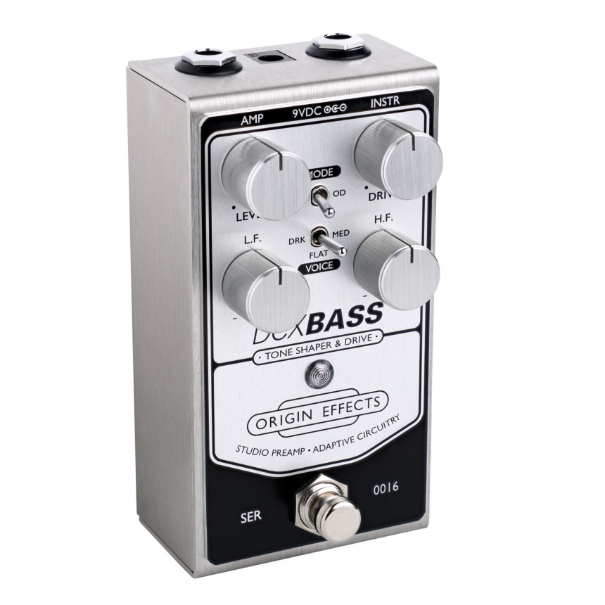 DCX Bass 노브 디테일 컷 2