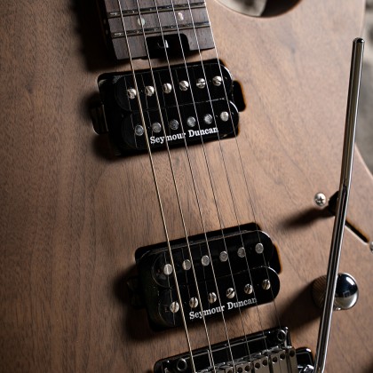 기타 바디에 마운트된 최고 사양의 세이모어 던컨 SH2N 프론트 넥 픽업과 Seymour Duncan TB4 리어 브릿지 험버커
