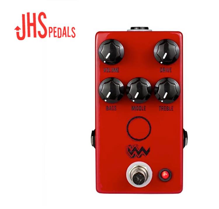 JHS Pedals Angry Charlie V3 메인 포스터