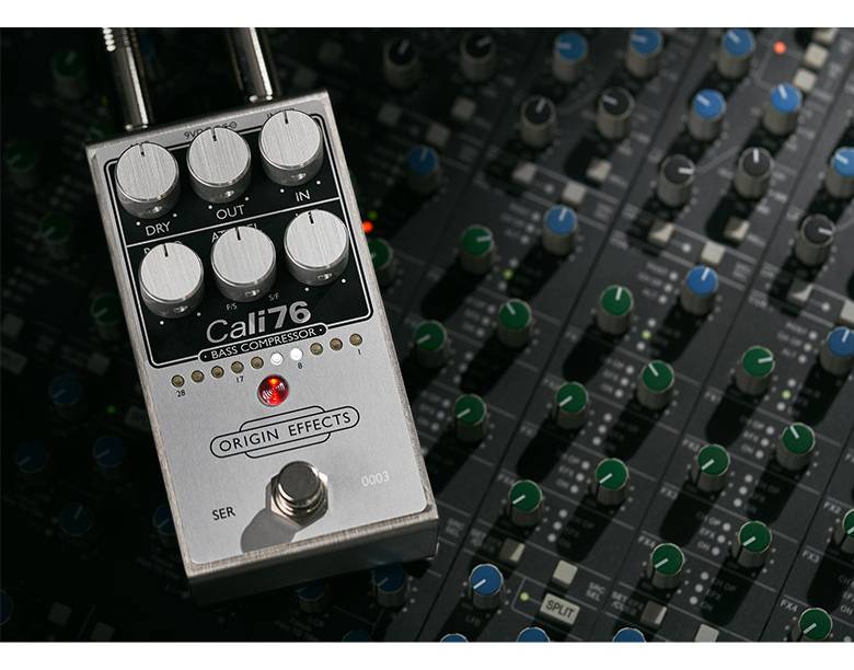 Cali76 Bass Compressor 스튜디오 컴프레서 설계 설명