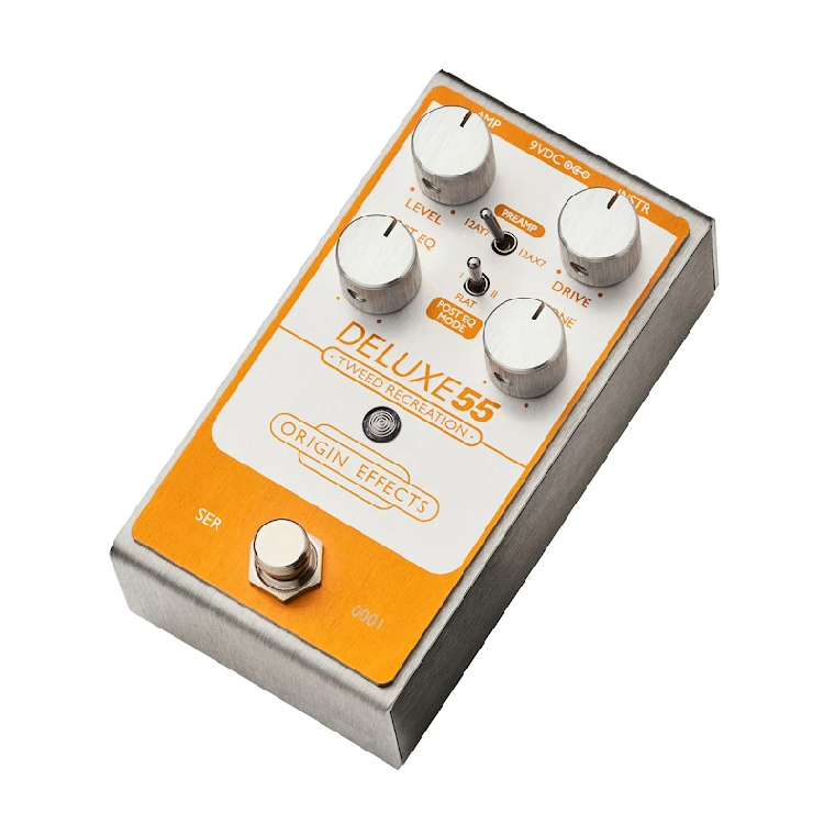Origin Effects Deluxe55 Tweed Recreation 메인 대표 이미지