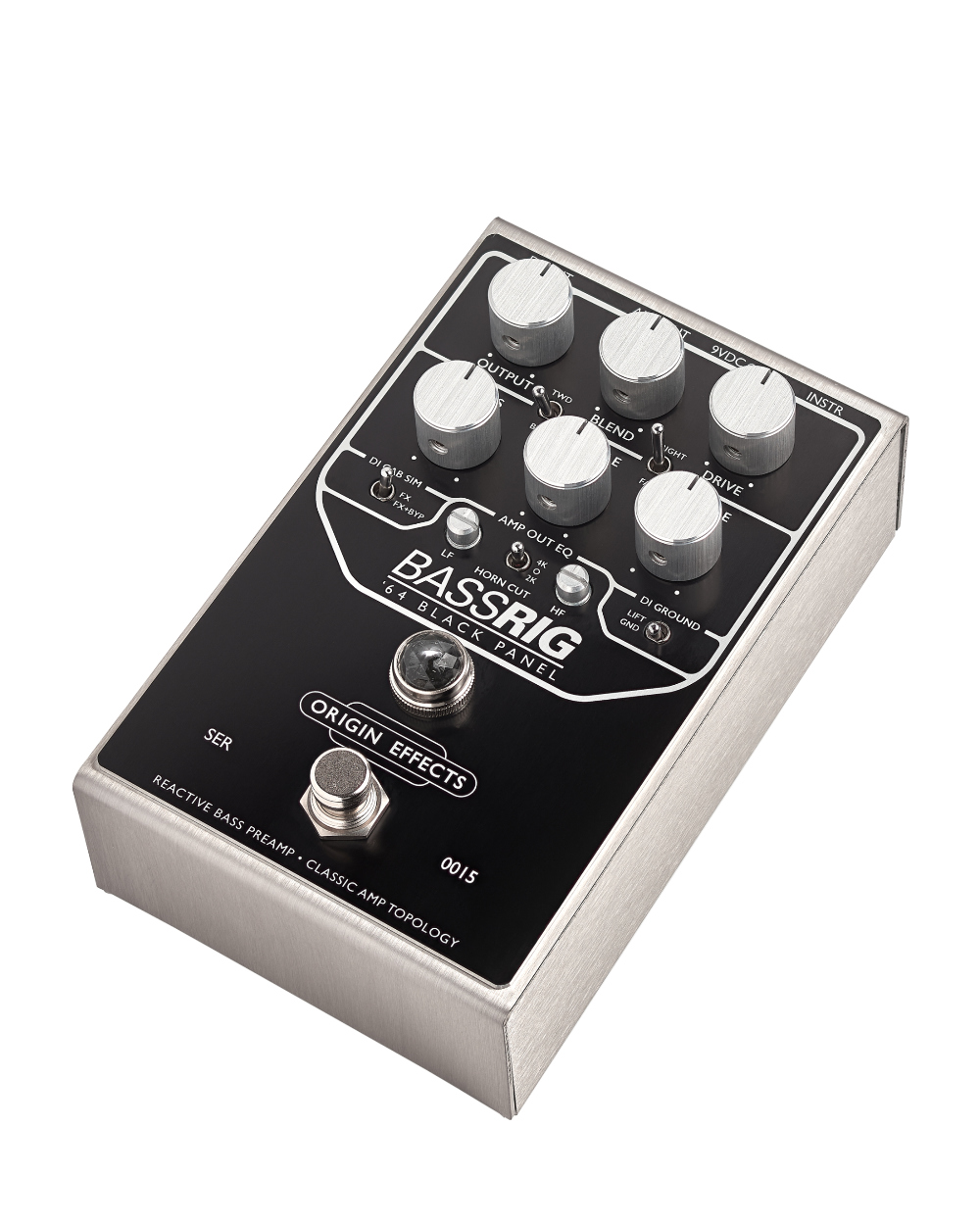 BassRIG '64 Black Panel 메인 이미지