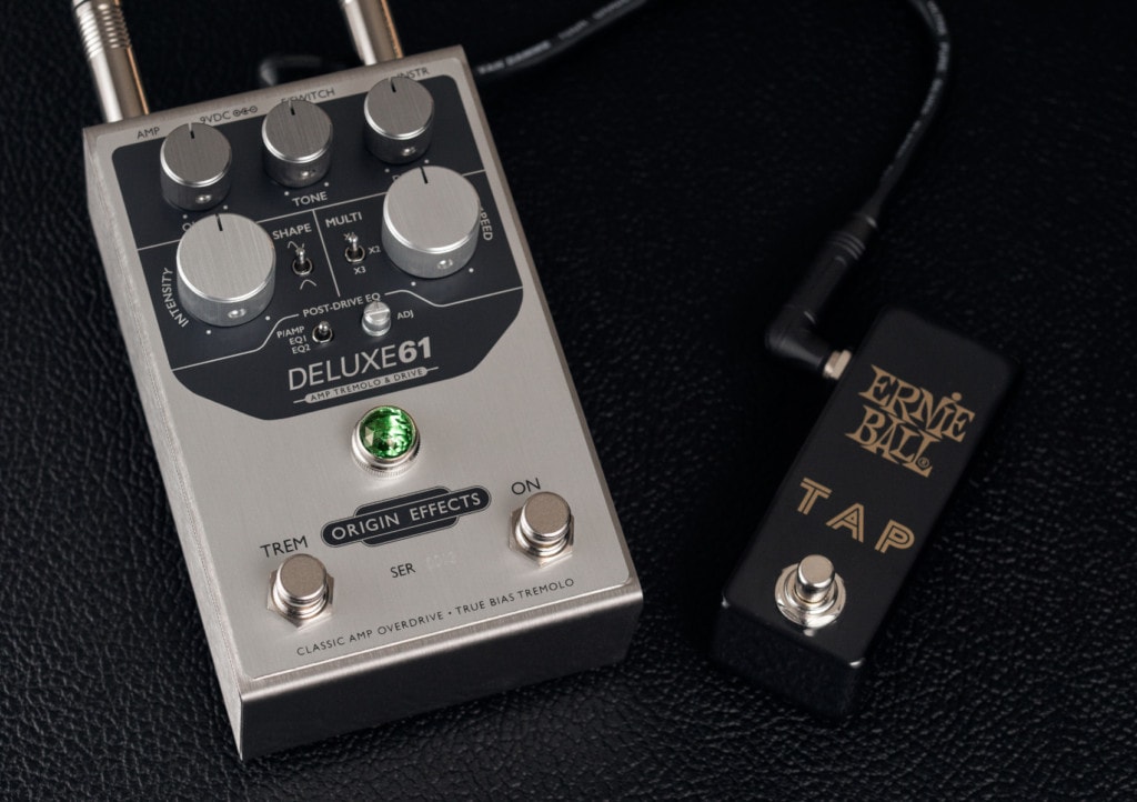 DELUXE61 Post-Drive EQ 및 측면 단자