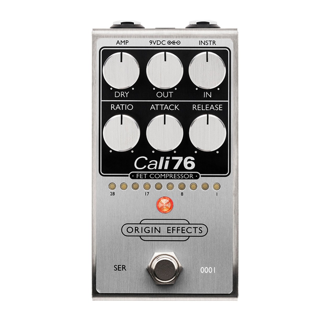 Origin Effects Cali76 FET Compressor 메인 대표 이미지