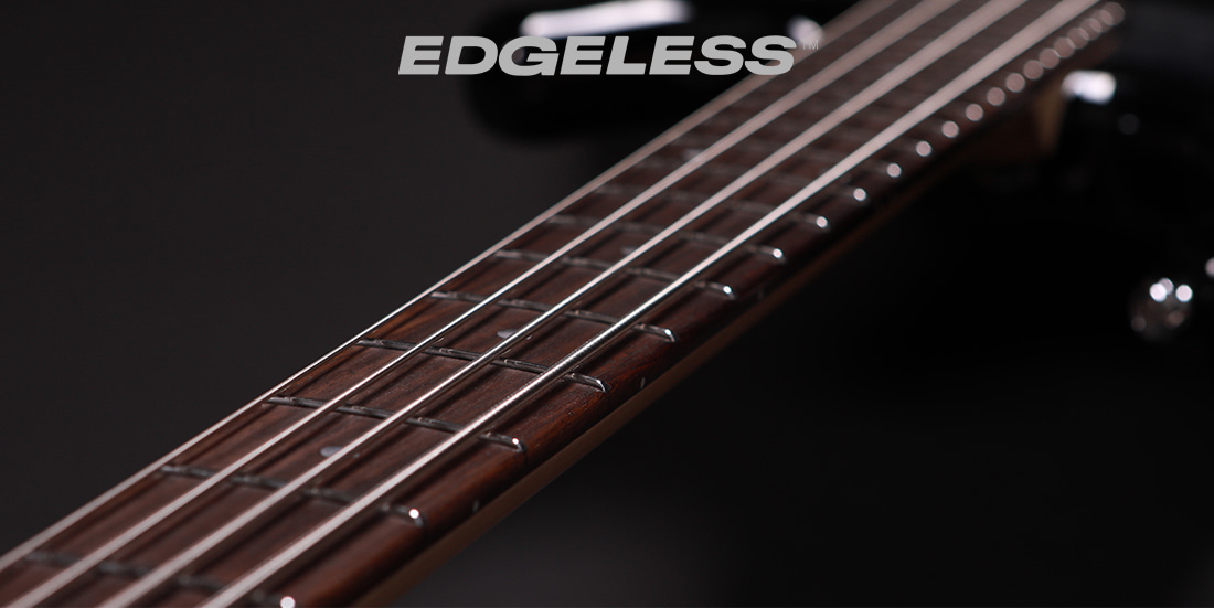 데임 폴앤폴 아크 엣지리스 프렛보드 대각선 클로즈업