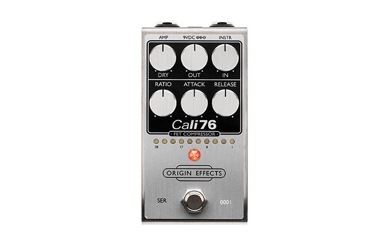 Cali76 FET Compressor 전면 뷰