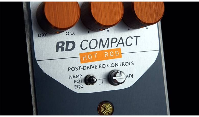 RD COMPACT Hot Rod 측면 앵글 컷