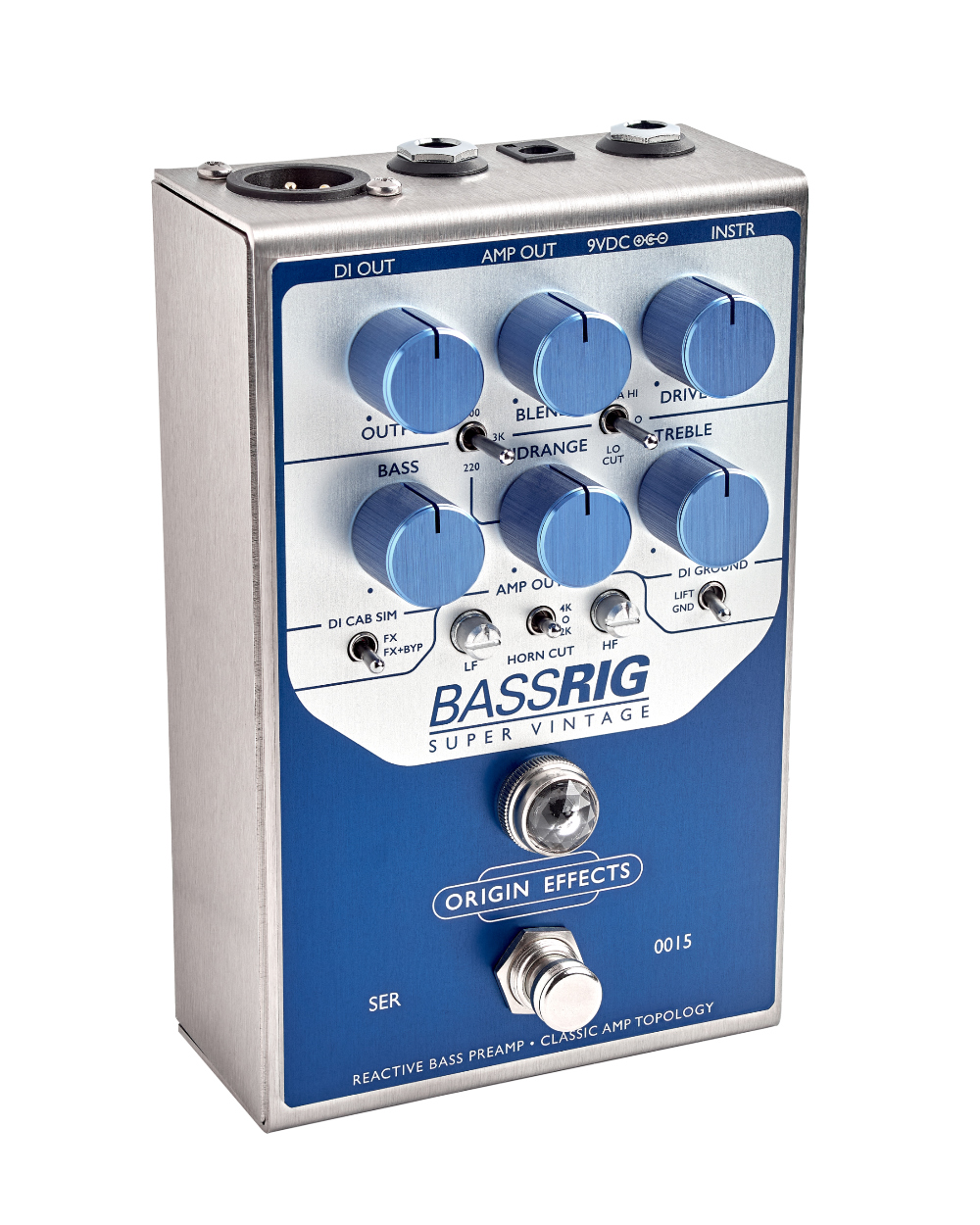 BassRIG 노브 및 패널 디테일 1