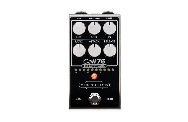 Cali76 FET Compressor 측면 비주얼 컷