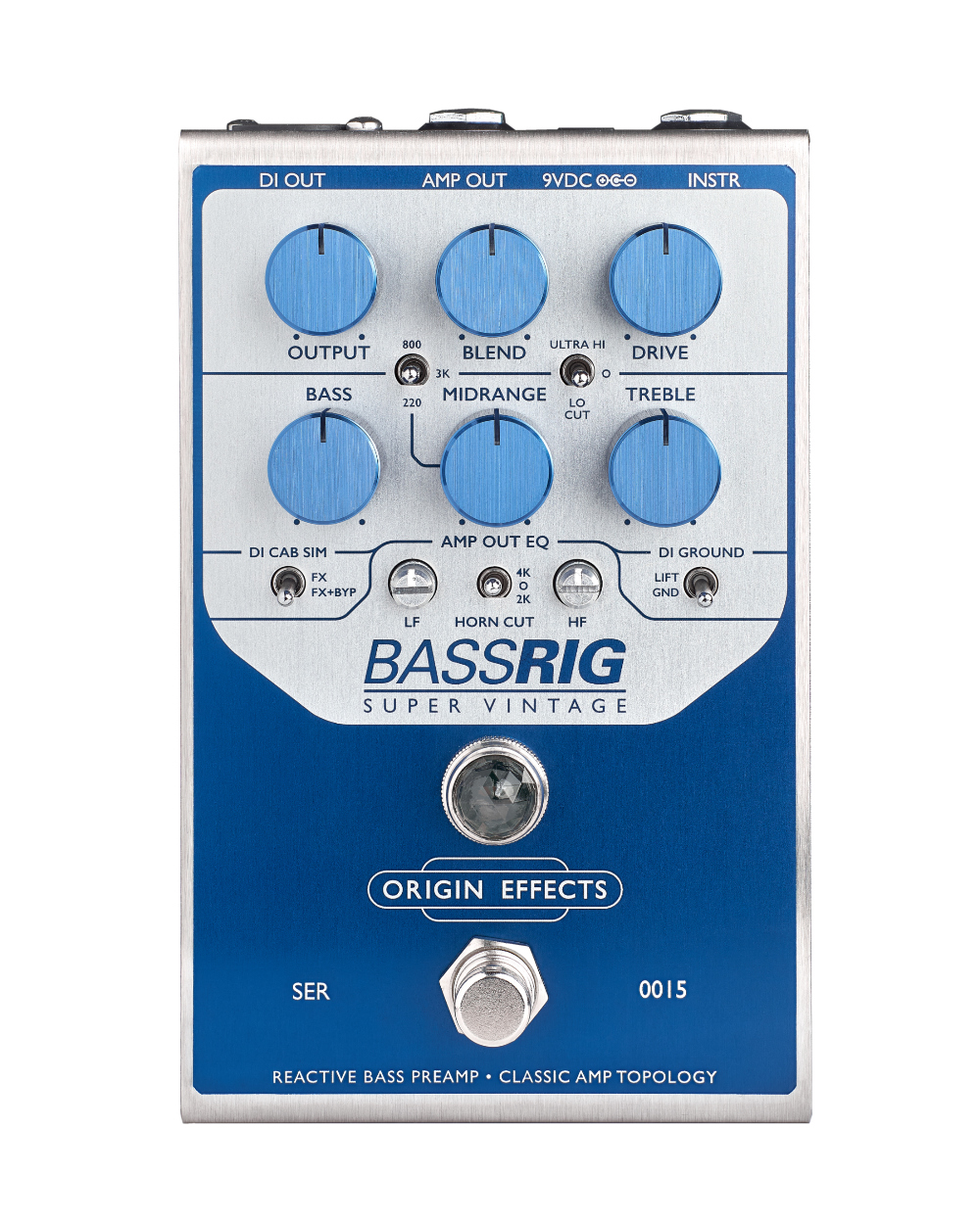 BassRIG 노브 및 패널 디테일 2
