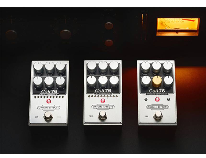 Cali76 Stacked Compressor 노브 컷