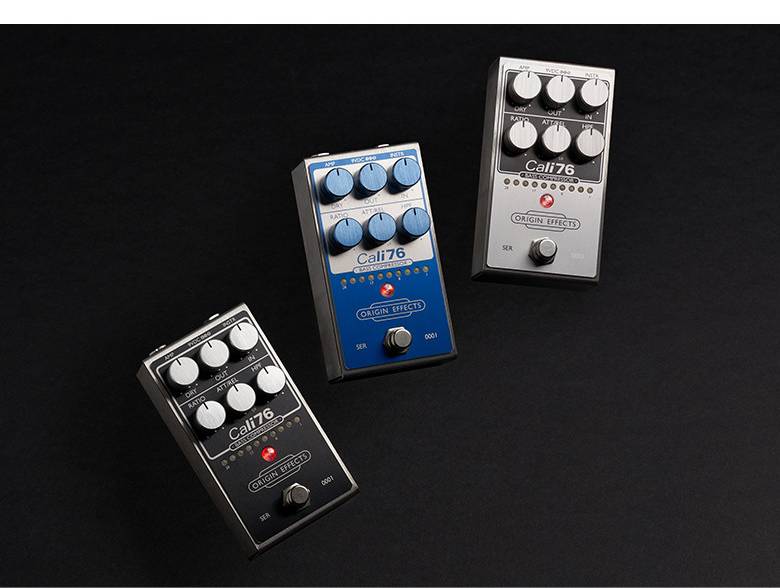 Cali76 Bass Compressor 단자부 상세 컷