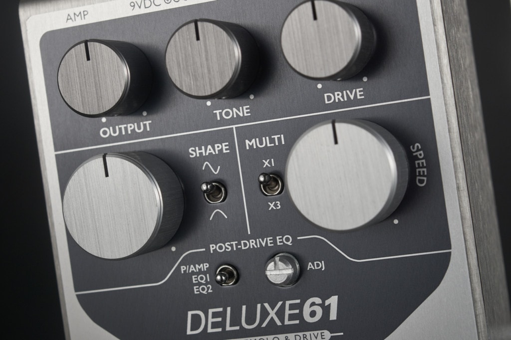 DELUXE61 Bias Tremolo 상세 노브 뷰