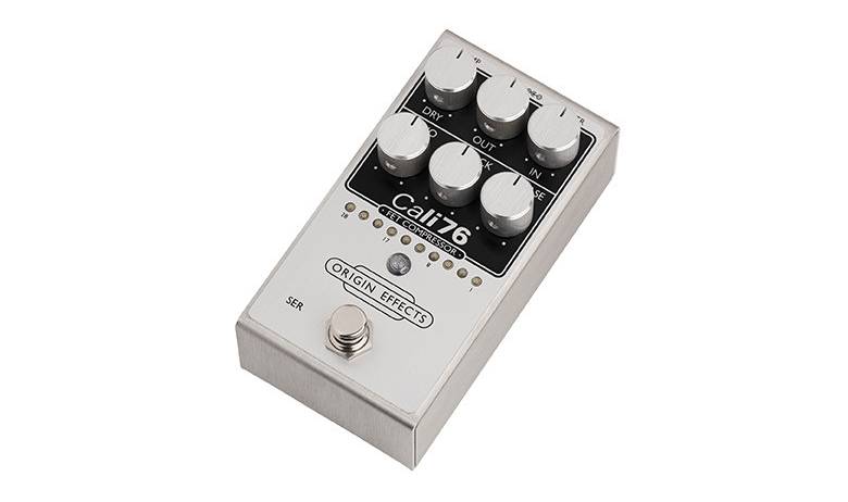 Cali76 FET Compressor 컨트롤 노브 상세