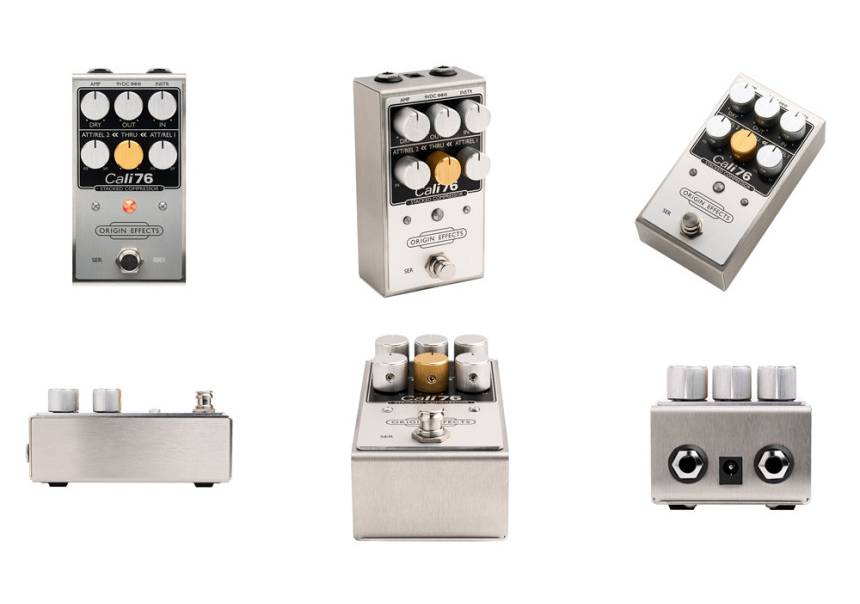 Cali76 Stacked Compressor 입출력 단자 컷