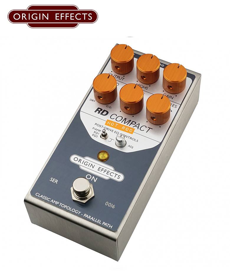 Origin Effects RD COMPACT Hot Rod 메인 대표 이미지