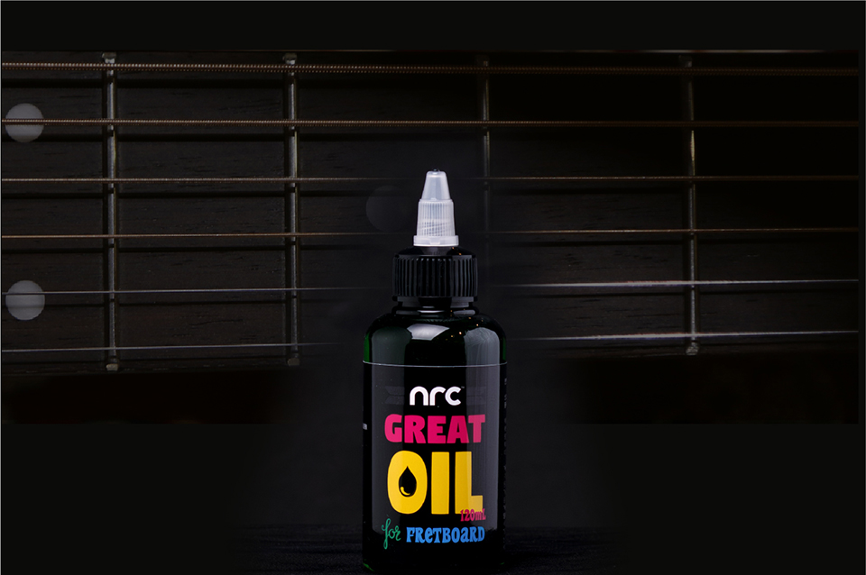 NRC 그레이트 오일 핑거보드 지판 오일 120ml 대표 메인 이미지
