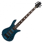 스펙터 기타/EURO 5LX Black & Blue Matte/베이스 기타