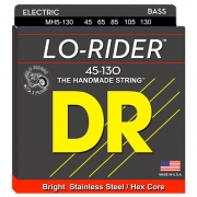 DR Lo Rider 핸드메이드 베이스 스트링 스테인레스 로라이더 MH5-130 (045-130) / 5현/DR 베이스기타 스트링