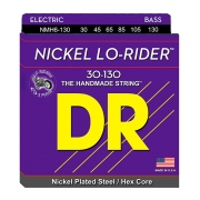 DR Lo Rider Nickel 핸드메이드 베이스 스트링 니켈 로라이더 NMH6-130 (030-130) / 6현/DR 베이스기타 스트링