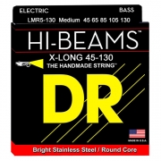 DR Hi Beam 하이빔 Long Scale 스테인레스 핸드메이드 베이스 스트링 LMR5-130 (045-130) 롱 스케일 전용 / 5현/DR 베이스기타 스트링