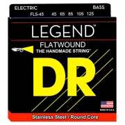 DR Legend Flat Wound Stainless 스테인레스 플랫와운드 / 핸드메이드 베이스 스트링 레전드 (FL5-45) 45-125 5현/DR 베이스기타 스트링