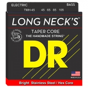 DR Long Necks Taper Core String / 테이퍼코어 멀티스케일 핸드메이드 베이스 스트링 롱넥 (TMH45) 45-105 4현/DR 베이스기타 스트링