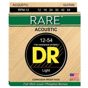 DR Rare PhosphorBronze 통기타줄 RPM-12 (012-054)/DR 통기타 스트링