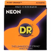 DR Neon HiDef Orange 통기타줄 (011-050) NOA11/DR 통기타 스트링