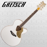[Gretsch] G5022CWFE Rancher™ White Falcon™ with 하드케이스, 그레치 화이트 팔콘 점보바디 어쿠스틱 기타