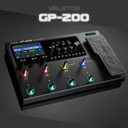 Valeton GP-200|베일톤 멀티이펙트 프로세서 (어댑터 포함)