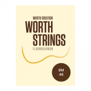 WORTH STRINGS BM / 브라운 소프라노 콘서트 우쿨렐레 스트링